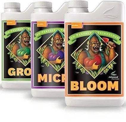 CLEARANCE - Advanced Nutrients Grow/Bloom/Micro 1lt Set