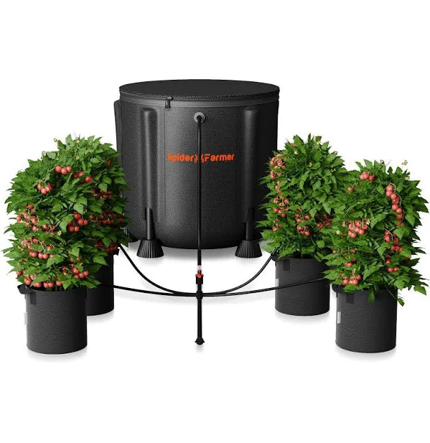 Spider Farmer SF-Drip-Irrigation-SET Water Pump with 8 Drip Emitters