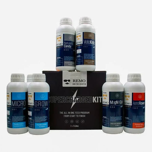 CLEARANCE - Remo Nutrients Supercharged Kit 1lt