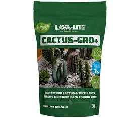 Lava-Lite Cactus Gro+ 3 Litre