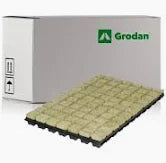 Grodan SBS Large :Tray 77 with hole (18 Trays)