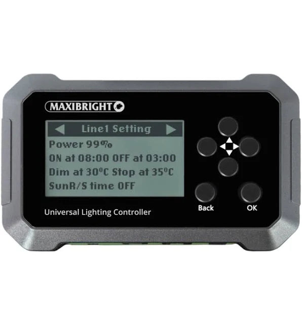 Maxibright, Varidrive and Gorilla Universal Lighting Controller 0-10V