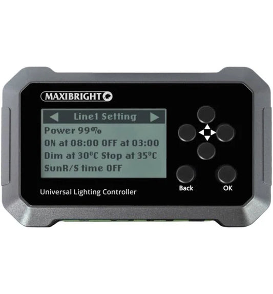 Maxibright, Varidrive and Gorilla Universal Lighting Controller 0-10V