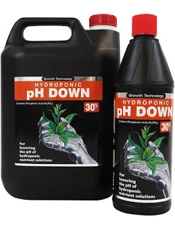 GT pH Down (1lt, 5lt) (30%) pH Down