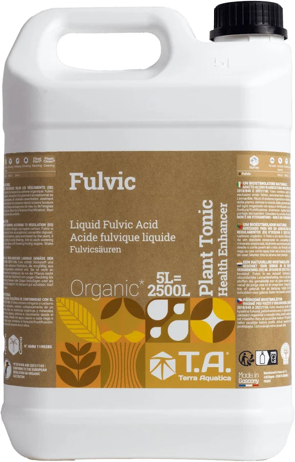 CLEARANCE - T.A Fulvic 10lt