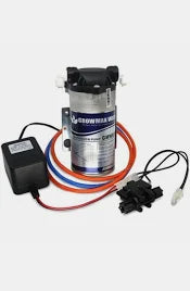 GrowMax Booster Pump Kit for RO