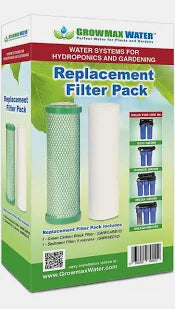GrowMax Replacement Filter Pack for MEGA GROW