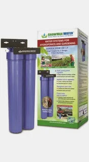 GrowMax Water Filter System : GARDEN GROW 480 L/h