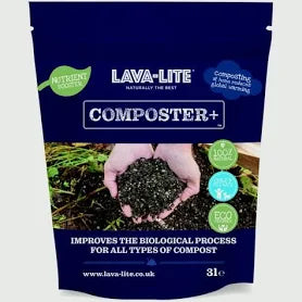 Lava-Lite Composter + 3 Litre