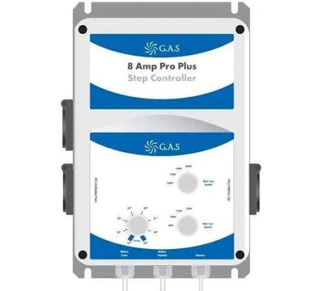 GAS 4 Amp Pro (Plus) Step Controller