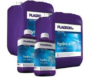 Plagron Hydro A&B Set (1lt, 5lt, 10lt, 20lt)