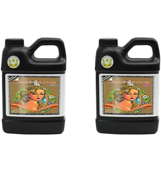 CLEARANCE - Advanced Nutrients Sensi Bloom Coco 4lt A+B Set