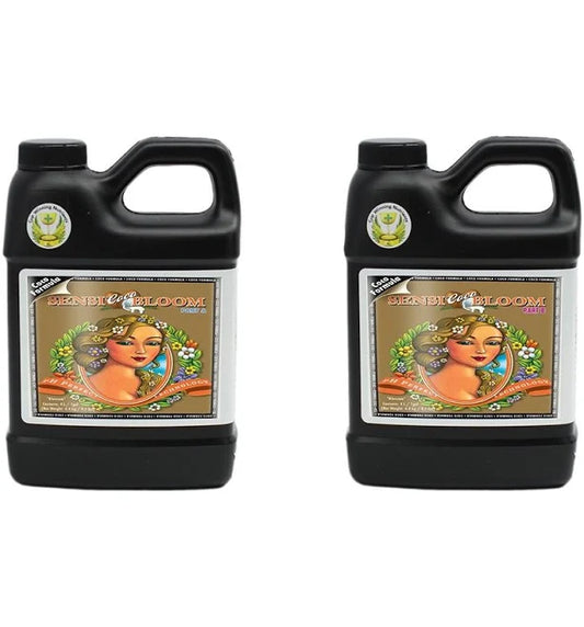 CLEARANCE - Advanced Nutrients Sensi Bloom Coco 4lt A+B Set