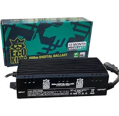 EcoKing 600w Digital Ballast with Lumin Boost