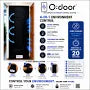 Odoor Isolation Door Cover kit