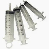 Syringe 1ml, 5ml, 10ml, 60ml, 100ml