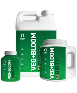 Veg Bloom Dirty Base (450g/1lb, 2.27kg/5lb, 11.34kg/25lb)