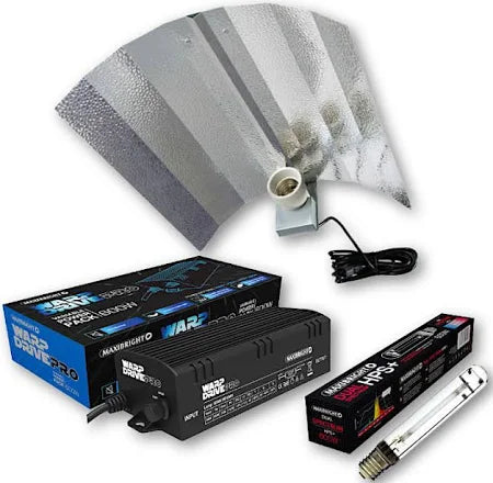 Maxibright WARP DRIVE Pro 600W (Maxi Reflector 5M Cable) & Maxibright 600W DS - (B)