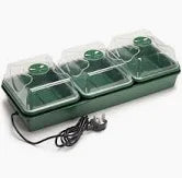 Earlygrow Heated 2&3 Bay Propagator