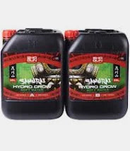 CLEARANCE - Shogun Hydro Grow 10lt SW A+B Set