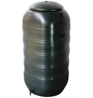 Solid Tank Water Butt 250L (Spacesaver)