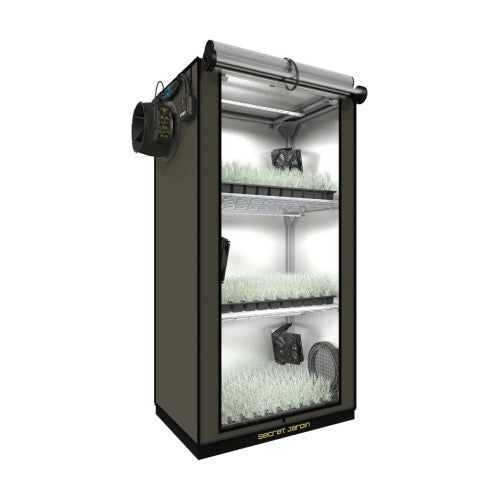 Secret Jardin 'The Original 60' Grow Station (60x40x116cm - 60W propagation LED)